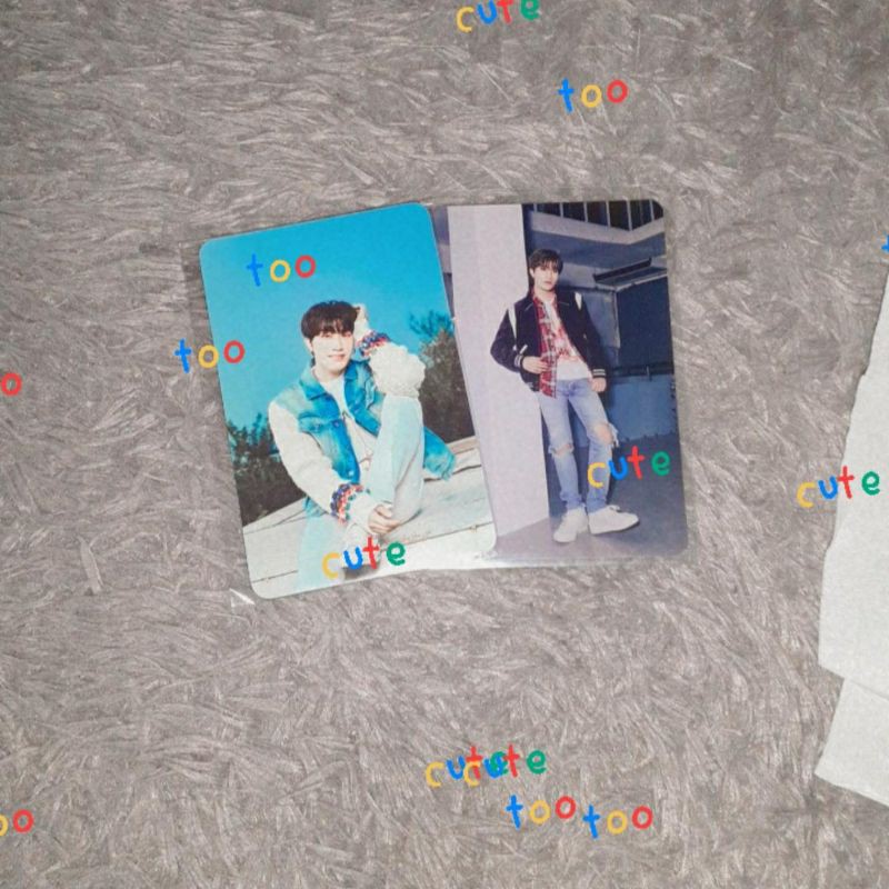 [BOOKED] PHOTOCARD YES24 CH3 DAN FA YEDAM TREASURE