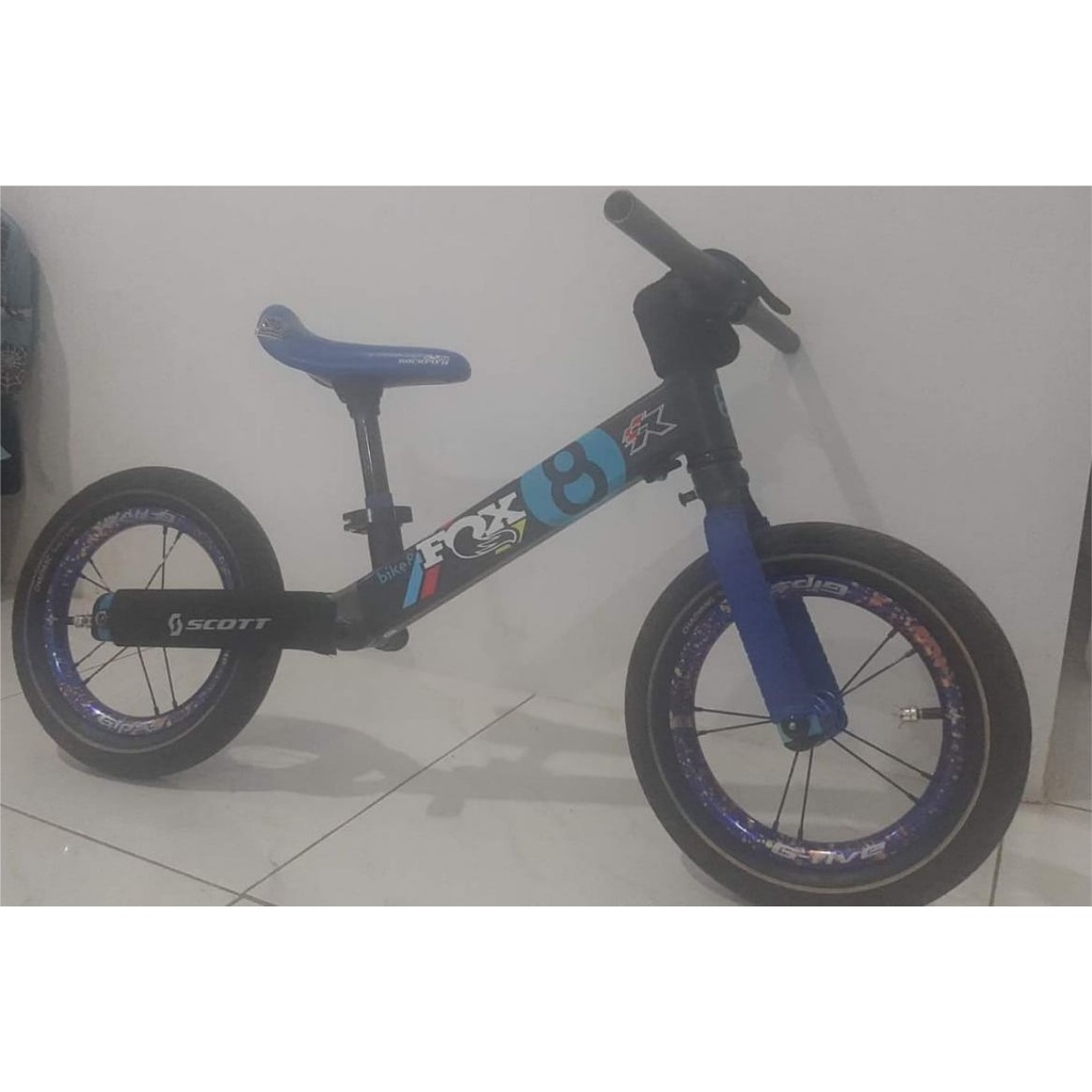 CUSTOM JERSEY PUSHBIKE