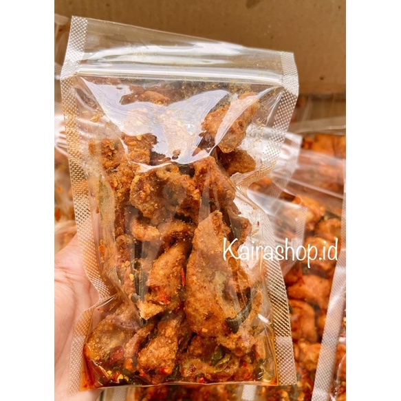 1 KG KULIT CRISPY PEDES DAUN JERUK | ORIGINAL DAUN JERUK