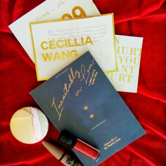 Preloved Novel Inevitably in Love by Cecilia Wang