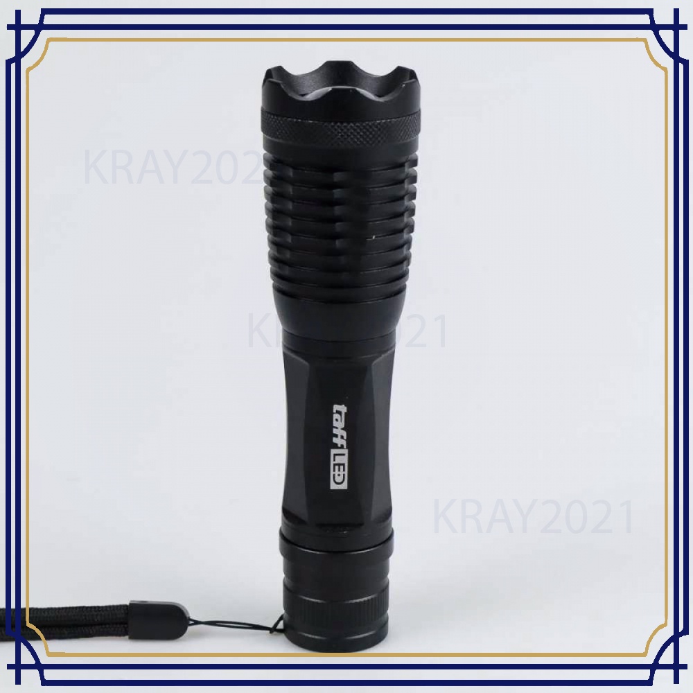 TaffLED Senter LED Tactical Cree XM-L T6 8000 Lumens - F18