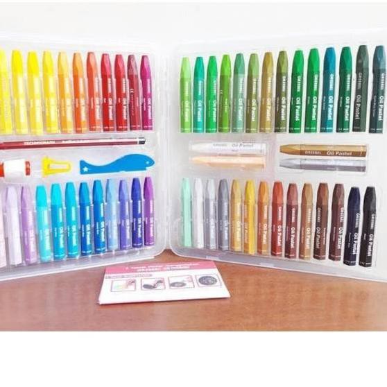 

Produk Baru Crayon Grebel 55 / Crayon Oil Pastel Grebel 55 / Crayon Greebel 55 qt0.....