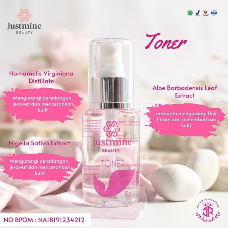 Toner Wajah Justmine Beauty / Justmine Beauty