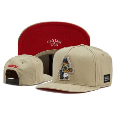Pria Fashion Snapback Hip Hop Adjustable Berkualitas Tinggi