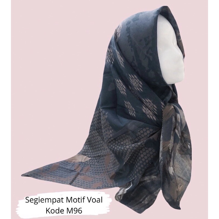 Jilbab Motif Voal segiempat-27