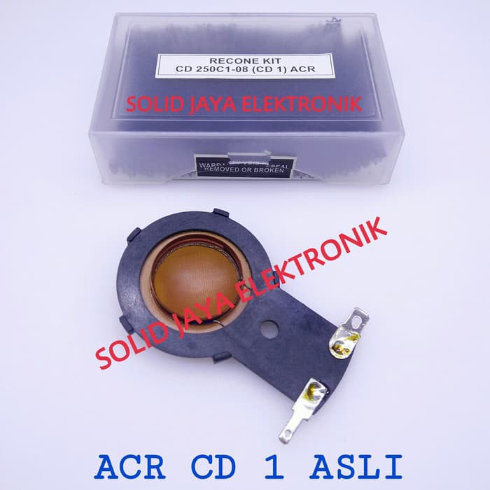 recone kit speaker acr