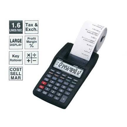 

PROMO Casio HR 8 TM Printing Calculator Kertas Struk Kalkulator Kertas Print akhr tahun 40%sale