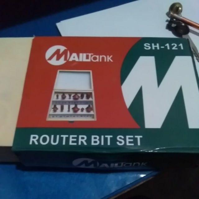 Mata Profil Trimmer Router Trimer Kayu Set