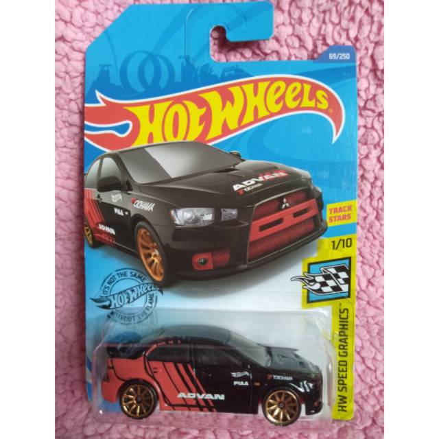 Hot Wheels 2008 Lancer Evolution