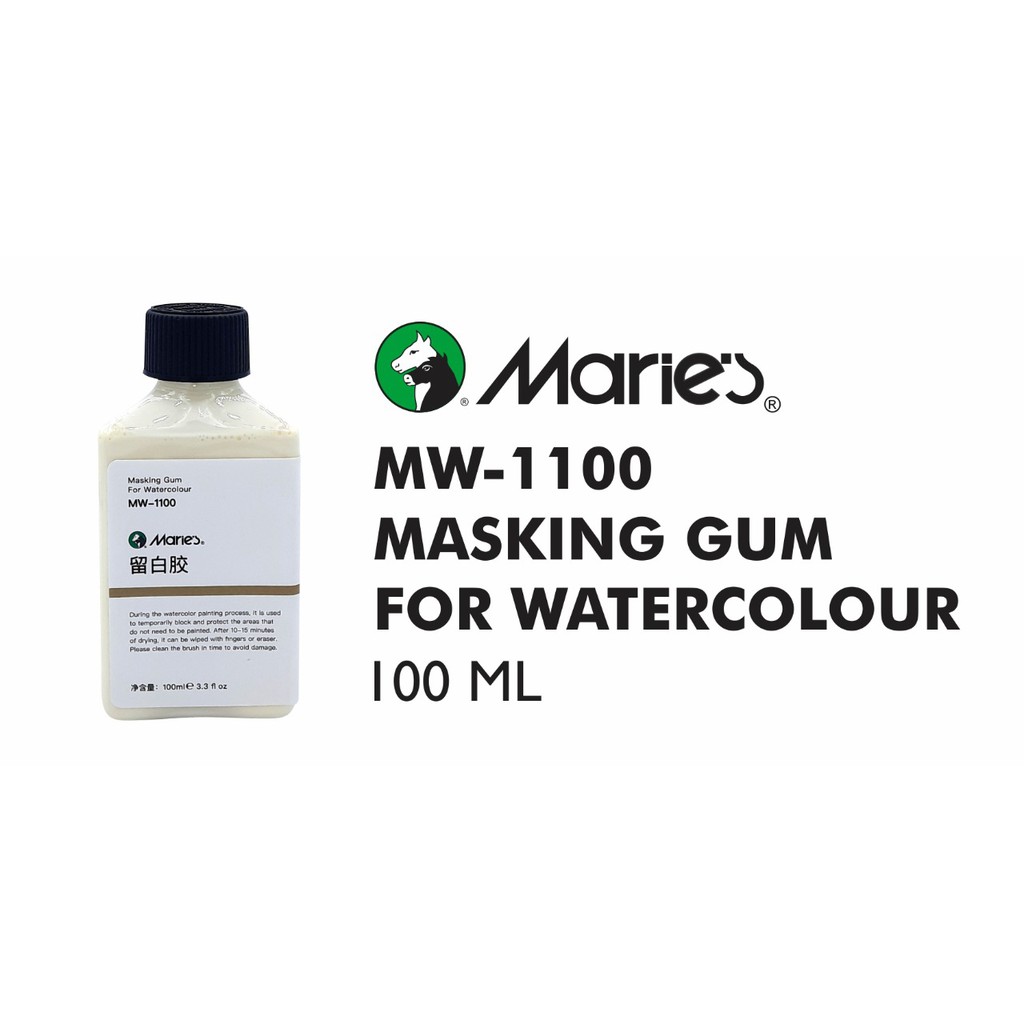 

MARIES MASKING GUM FOR WATERCOLOUR TYPE MW 1100