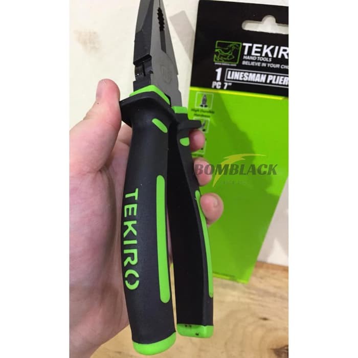 Tang Kombinasi 7 inch TEKIRO 7 inci 7 inchi Linesman Pliers MURAH