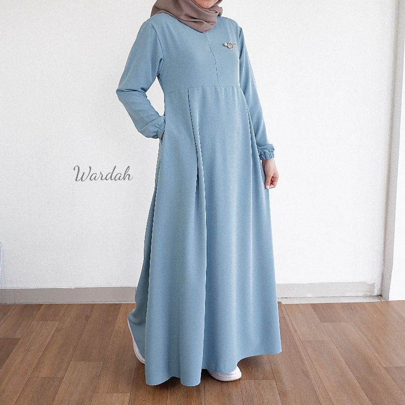 DRESS WANITA POLOS - MIRANDA