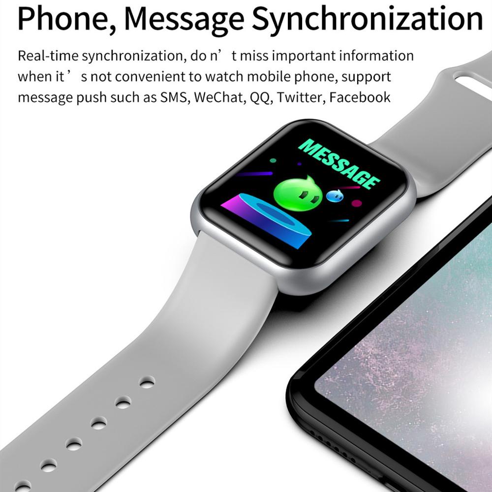 2023 New Upgrade Smart Watch OLW 1 Long Range Bluetooth Connecting Phone Calling Sleep Monitoring Multifunction