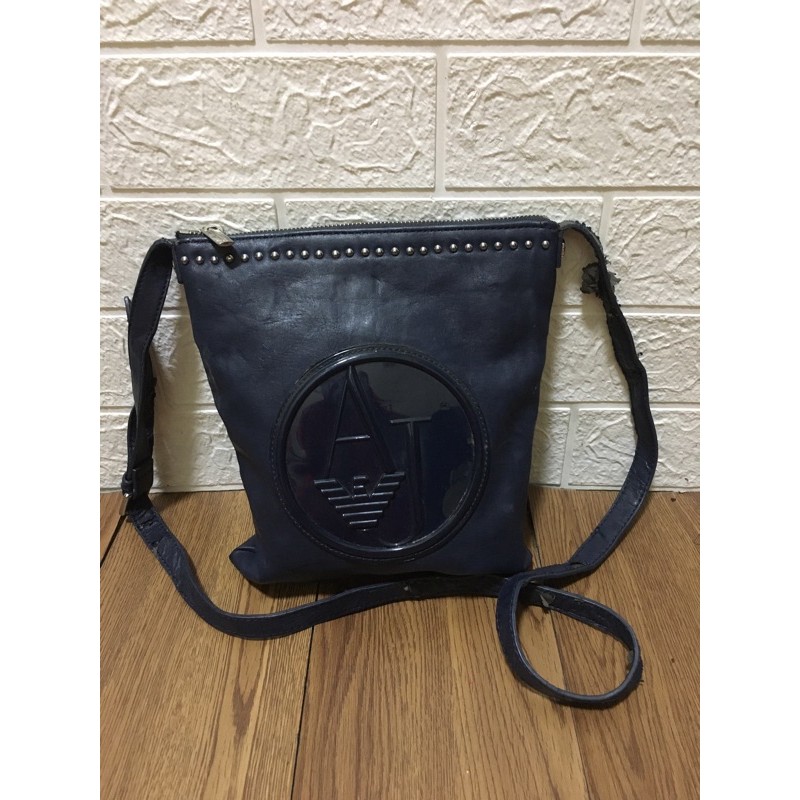 tas second armani jeans