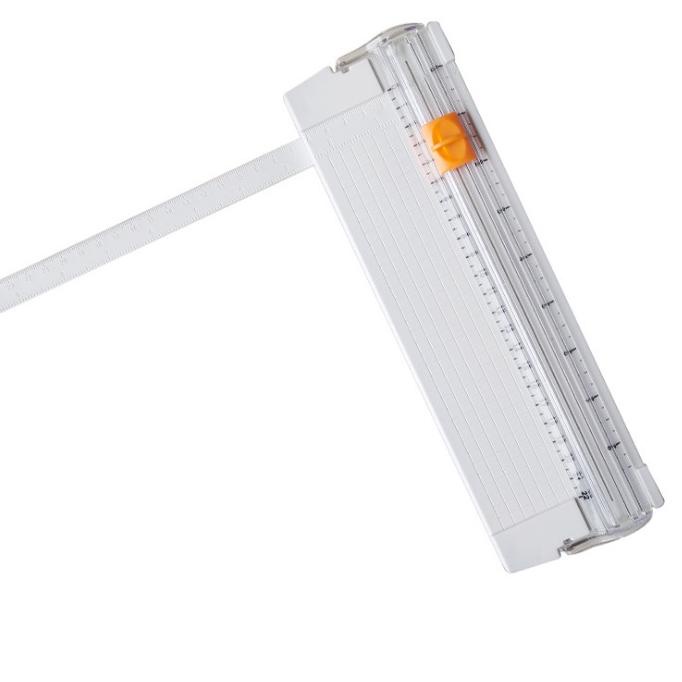

Muraaaahh.. Pemotong kertas mini/Pemotong kertas/EITHER.ID Paper Trimmer Cutter A4 F4 A5/Alat Pemotong Kertas Portable Journaling Scrapbook Aesthetic