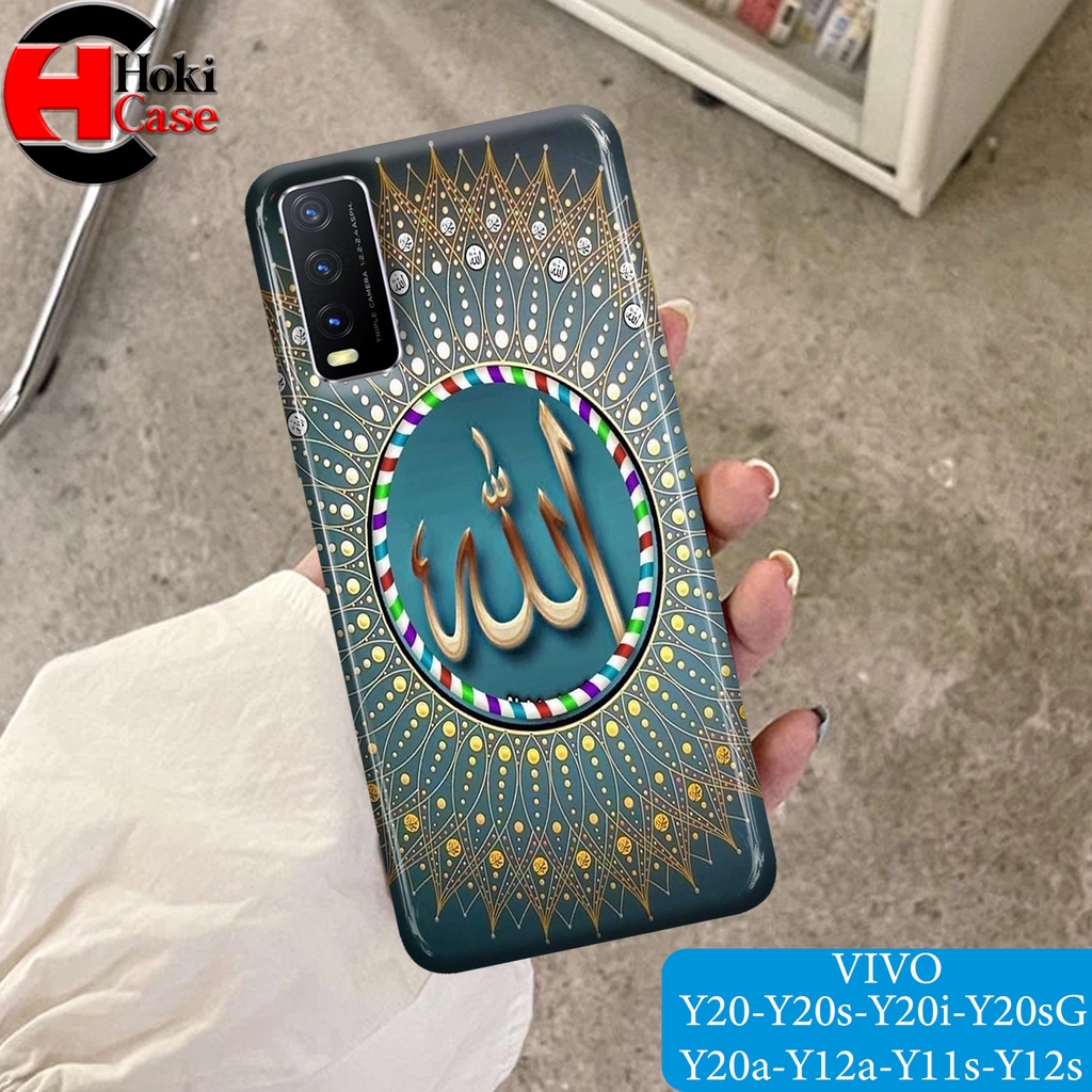 Case Vivo Y20 - Fashion Case Kaligrafi - 24 - 3d - Case Hp Vivo - Casing Viral - Kesing Hp Couple - 
