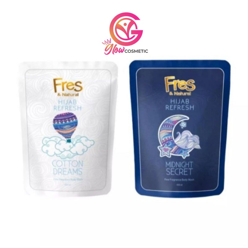 FRES &amp; NATURAL HIJAB REFRESH BODY WASH