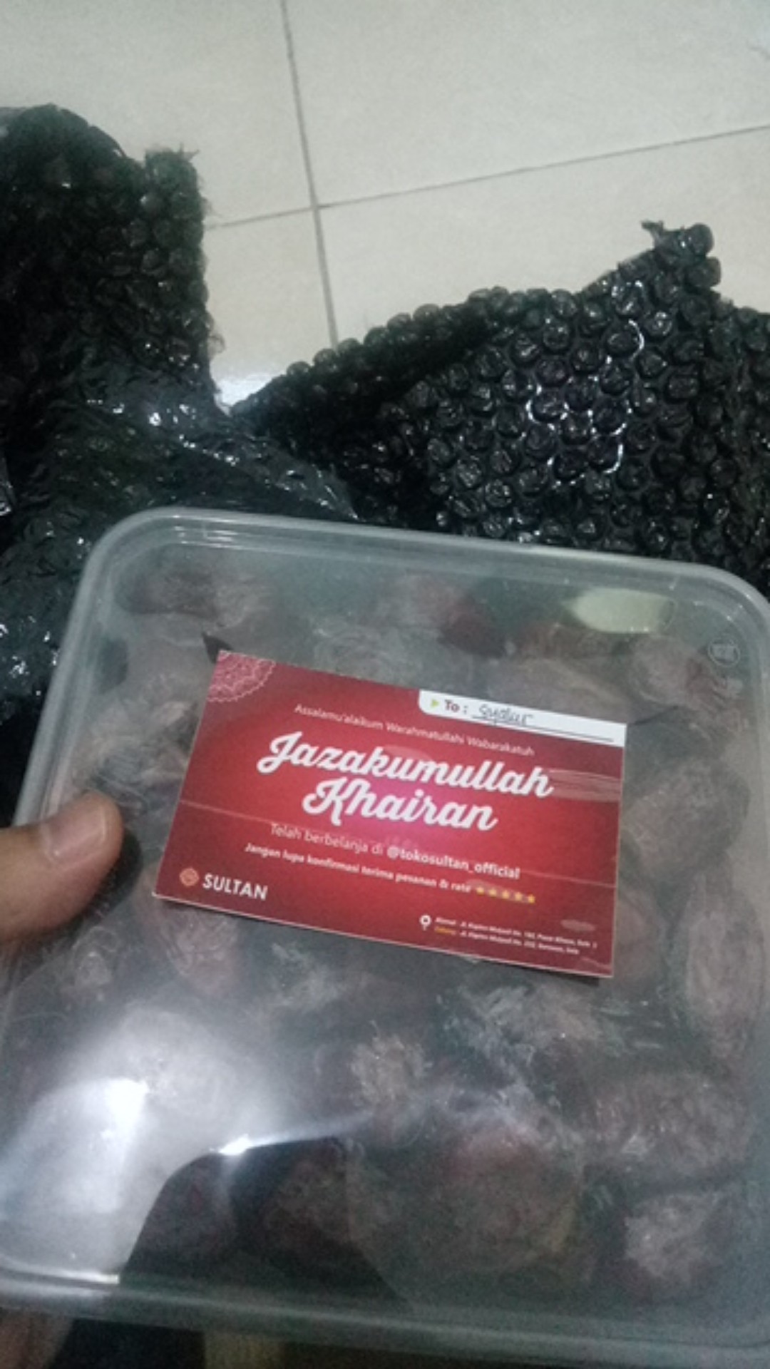Kurma Mesir Kurma Manis 1 Kg