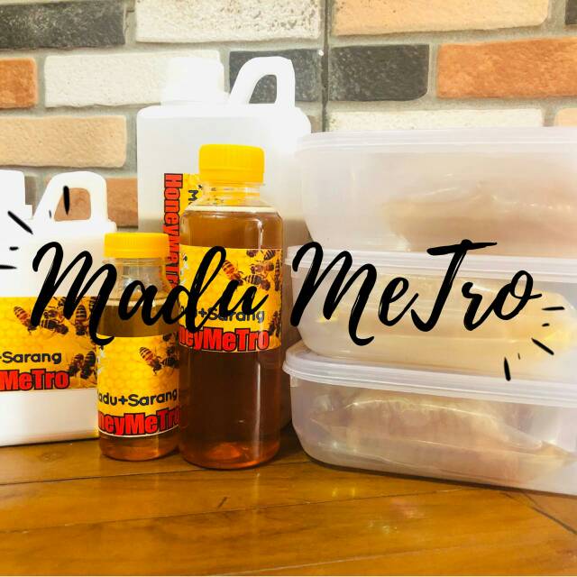 

Madu Metro 100% asli