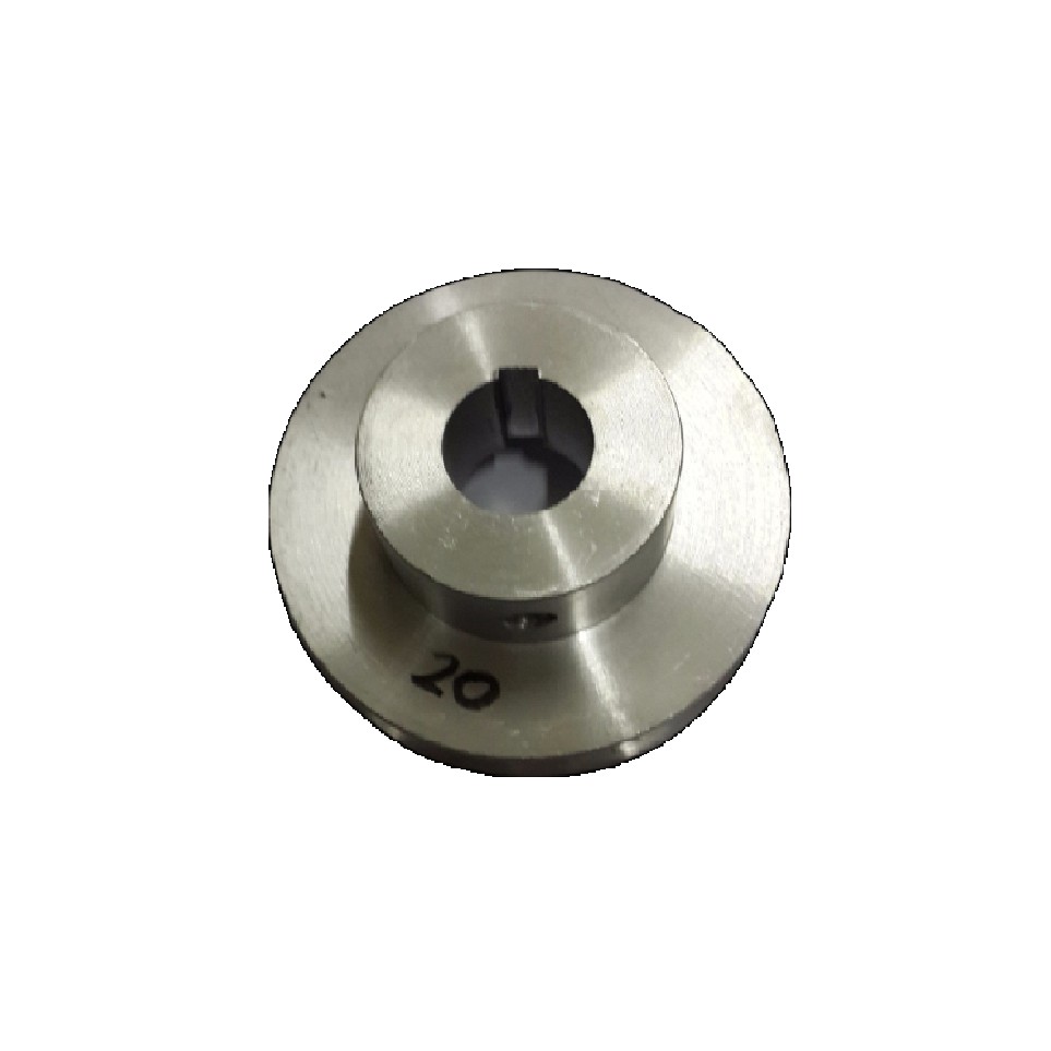 Pulley / Pully / Puli / Poli / Poly / Polly Jalur A1 Diameter 3” Inch As 20mm 20 mm Aluminium