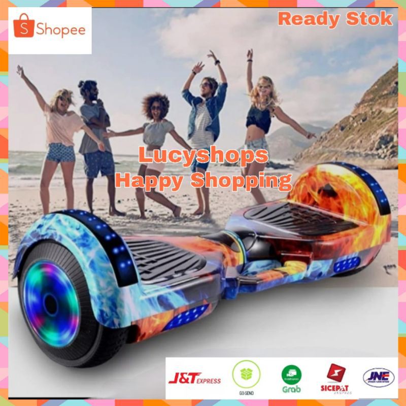 TERBARU SMART BALANCE WHEEL / HOVERBOARD SMART WHEEL / AIRWHEEL