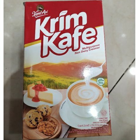 

Krim Kafe Kapal Api Creamer 500gr