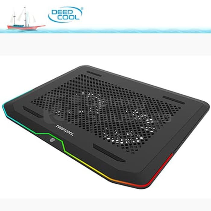 DeepCool N80 RGB Notebook Cooler