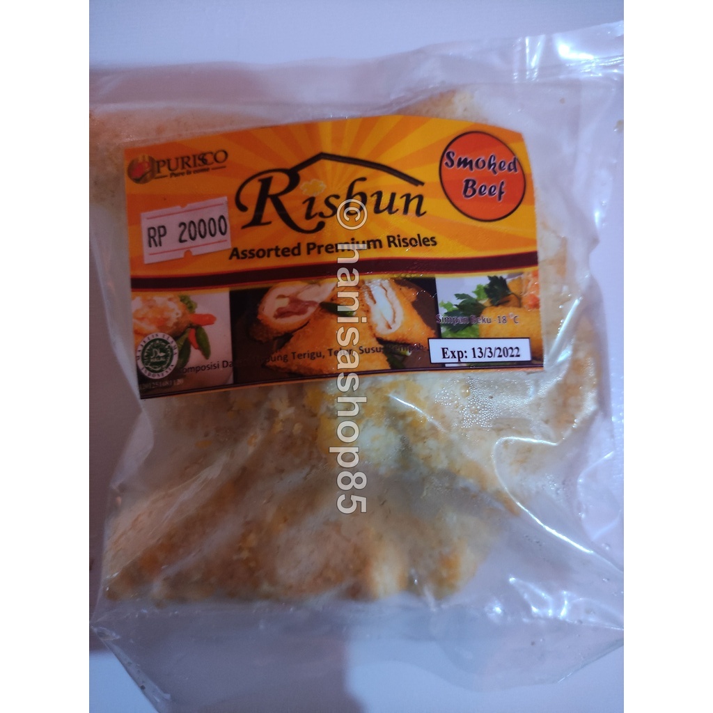 

Risbun Risoles Premium Isi 5 pcs