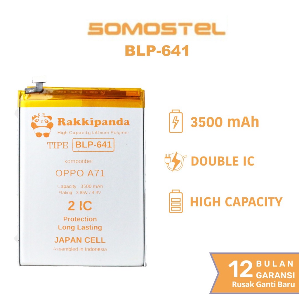 Somostel - BLP641 A71 Batre Batrai Baterai