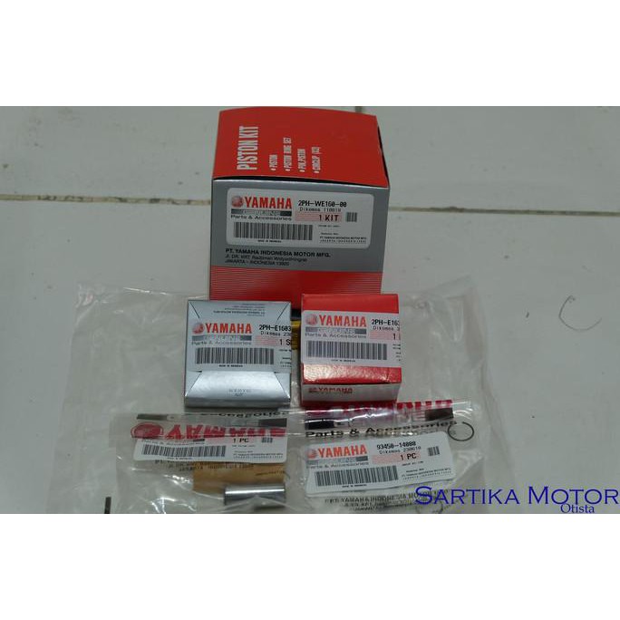Original Piston Kit Yamaha Mio M3/Fino 125