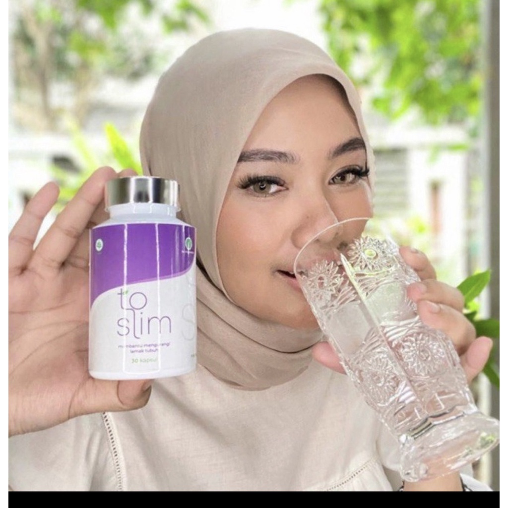 (COD) TOSLIM HERBAL JAMU  PELANGSING DIET ALAMI PENURUN BERAT BADAN 100% BPOM