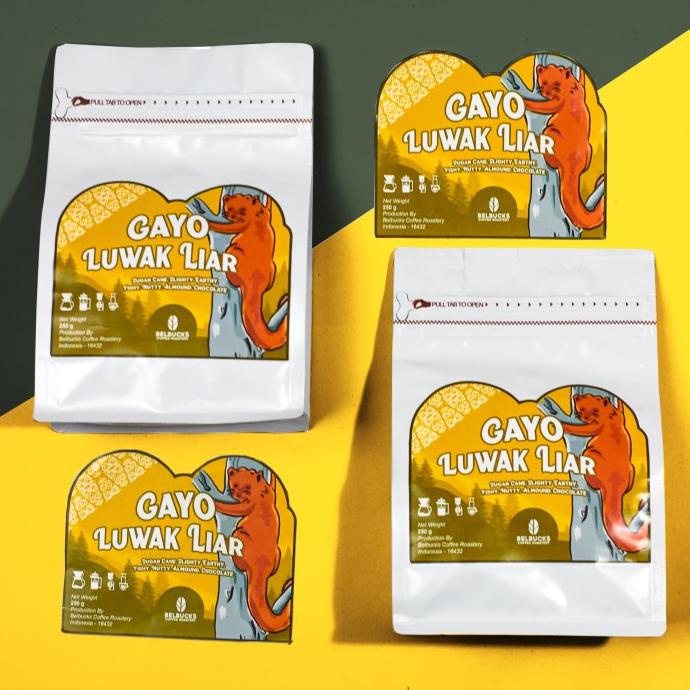 

Kopi Arabika Gayo Luwak Liar Specialty