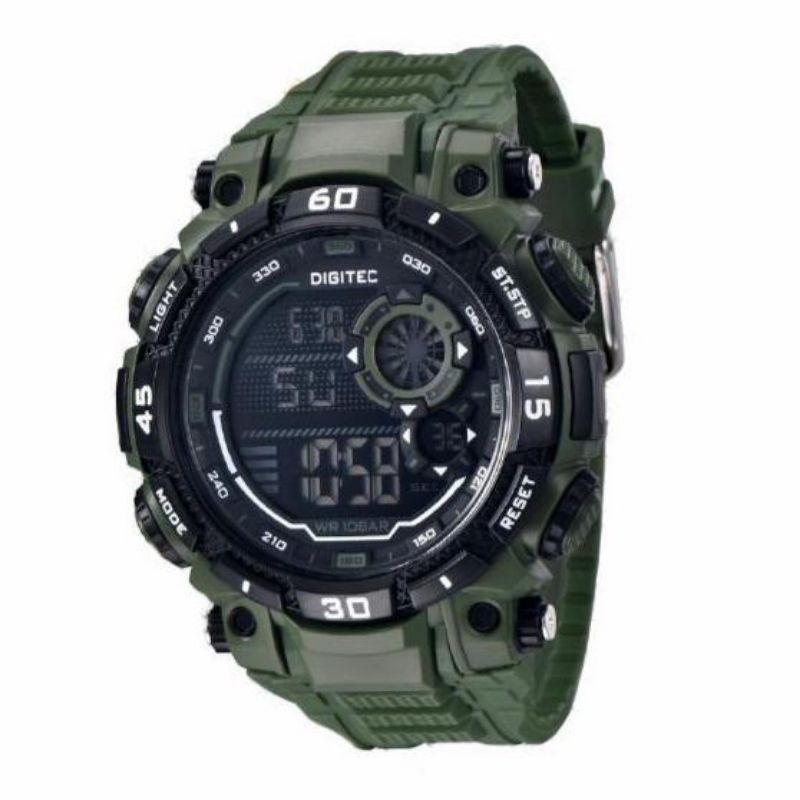 [ COD -ORIGINAL ] Jam tangan pria DIGITEC DG 5030 original tahan air 10 BAR