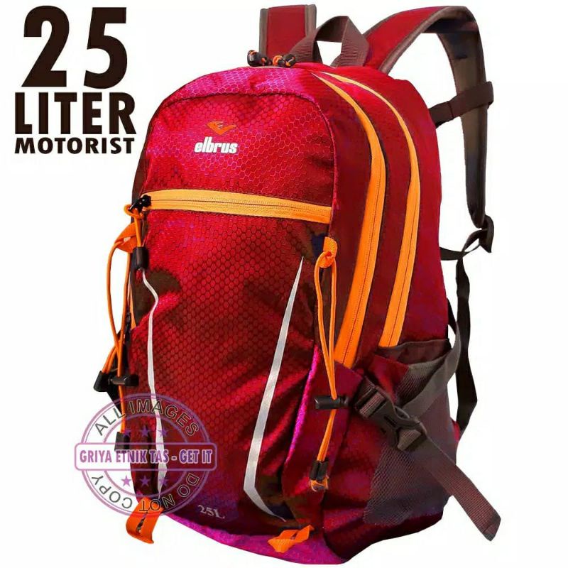 Tas Ransel pria # Ransel Elbrus 25 liter original # Tas Pungung Laptop