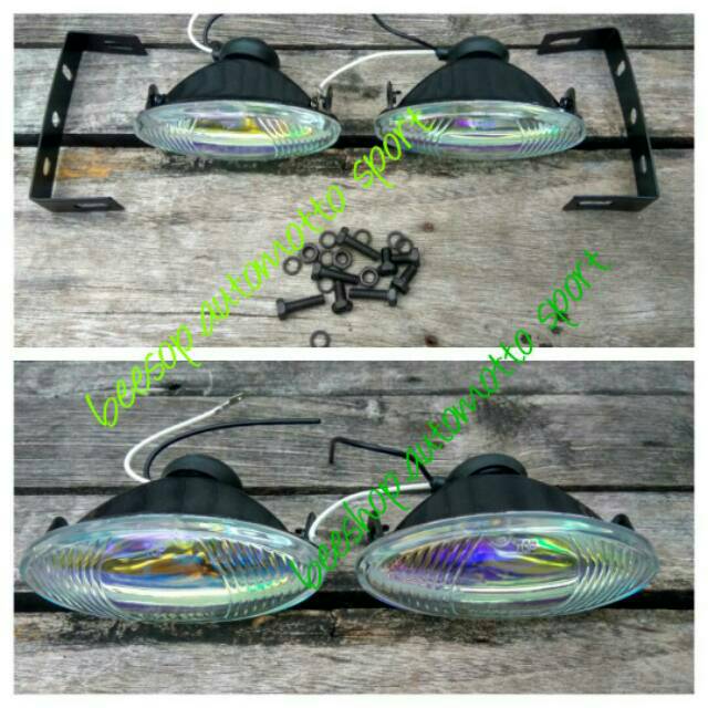 Lampu Kabut / Foglamp / Lampu Sorot / Tembak Halogen OVALE