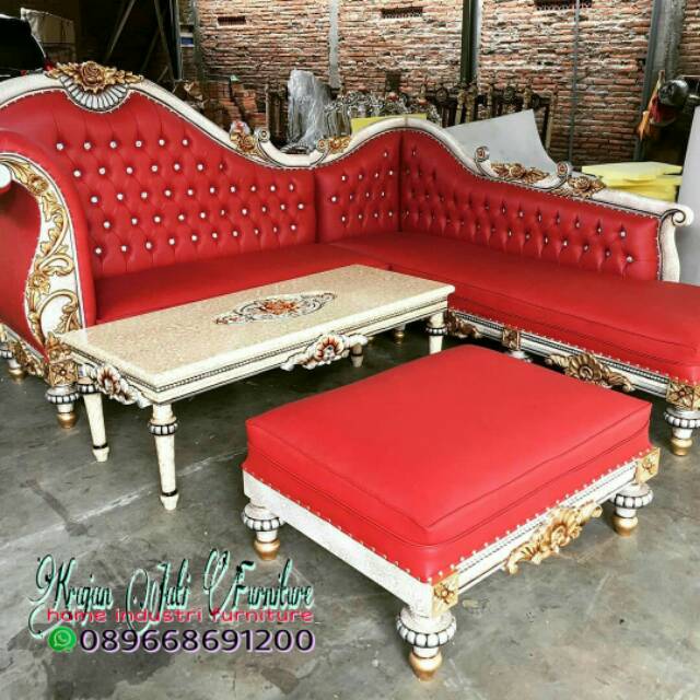 Kursi tamu sofa sudut jati/kursi sofa murah/kursi jati/sofa jati