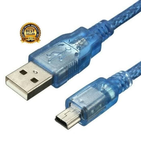 Kabel usb-A to 5 pin mini usb 60cm Nyk - cable data sync hard disk hdd usb2.0 5pin 5p