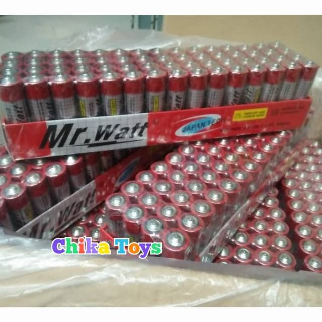 Baterai AA Murah Isi 60Pcs Dynamax Max Duo Mr. Watt Batre A2