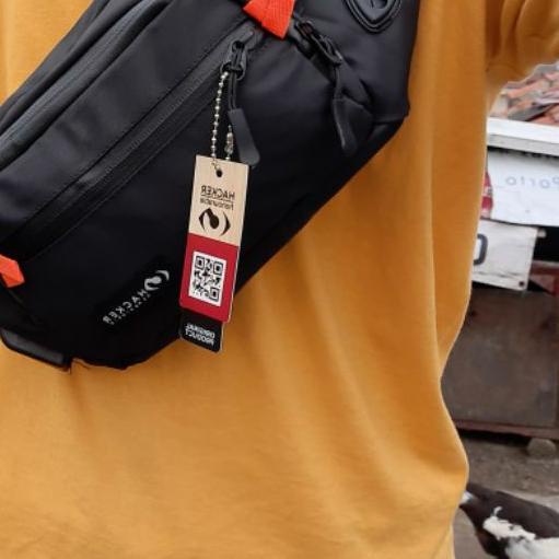 ➾ tas waistbag pria Rei murah / Tas selempang Rei ◊