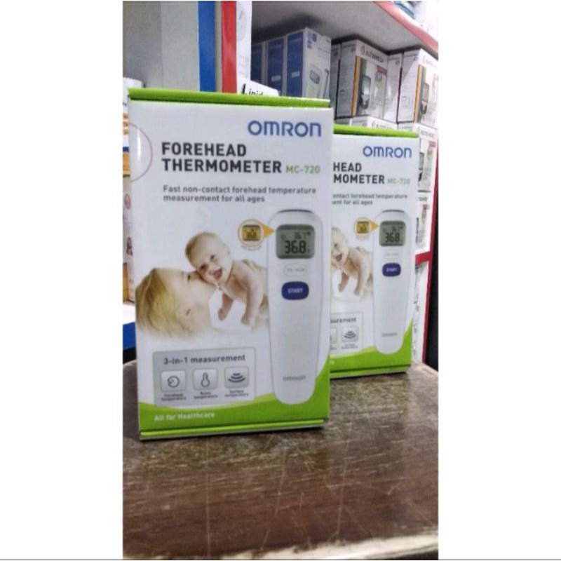 thermometer digital omron MC-720 / forehead thermometer MC-720 / OMRON