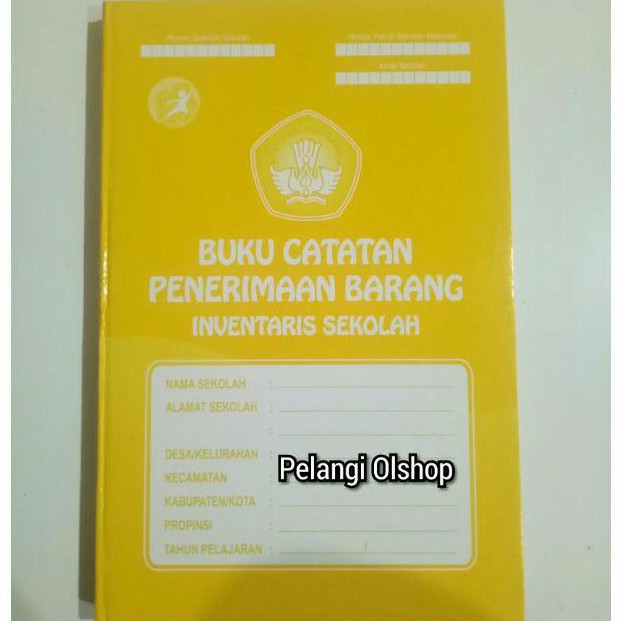 

BUKU CATATAN PENERIMAAN BARANG INVENTARIS SEKOLAH NEW EDITION