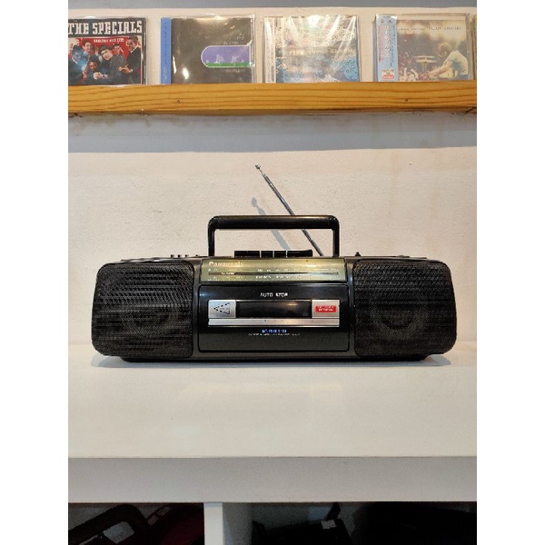 PANASONIC RX-FS409 // Boombox Radio Kaset Tape Compo Walkman Radiotape