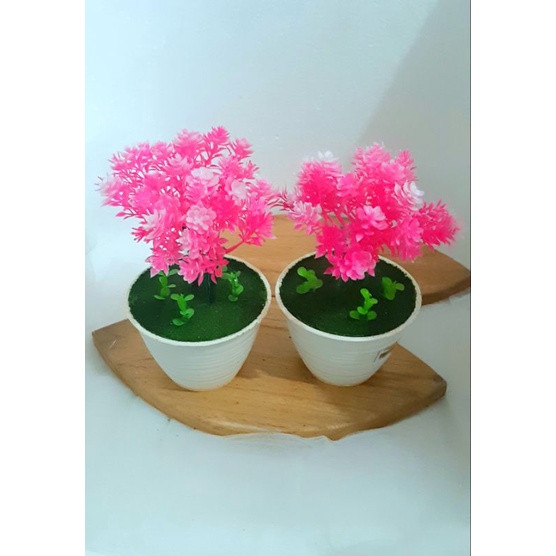 bunga beringin bunga artificial bunga hias pot dekorasi rumah-1