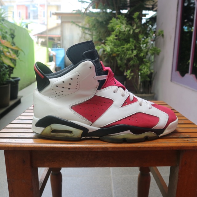 Air Jordan 6 Retro Carmine second Original