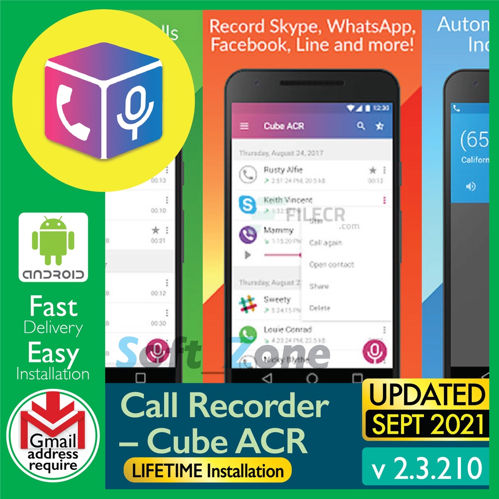 

Cll Rcrdr - Cb ACR v2.3.210 [SmrtPhn - Andrd] - Dgtl Dwnld