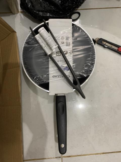 Kavalkad, Wajan Penggorengan, Hitam Ukuran 24 Cm