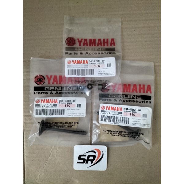 payung klep set kode (2PH) Yamaha original YGP  Mio M3 125 -Mio Z 125 -mio soul GT 125-Fino 125 X-Ride 125