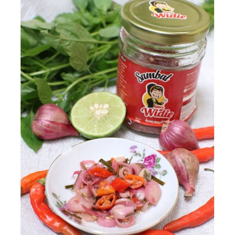 

sambal matah kecombrang homemade