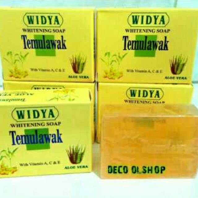 

SABUN TEMULAWAK WIDYA / SABUN TEMULAWAK