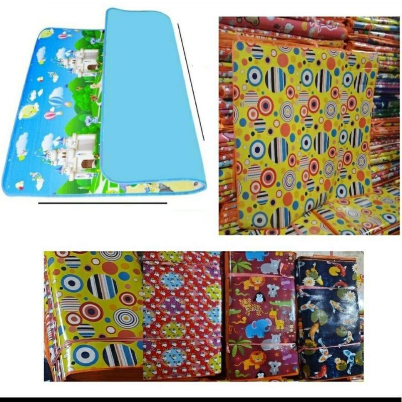 TIKAR SPON KARAKTER/ TIKAR PLASTIK